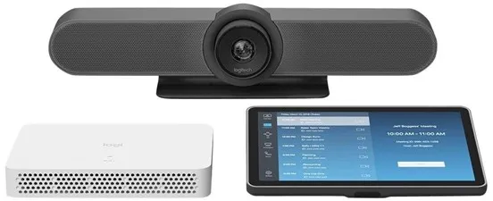 Logitech - Videokonferenspaket